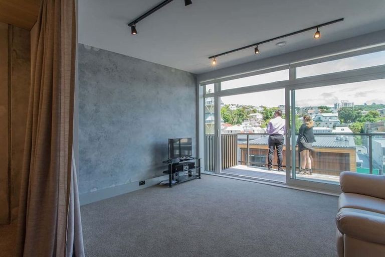Photo of property in Vedado Apartments, 208/41 Hopper Street, Mount Cook, Wellington, 6011