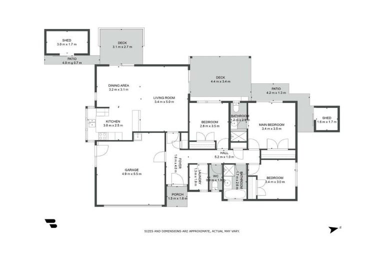 Photo of property in 1/5 Golfland Drive, Golflands, Auckland, 2013