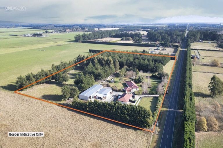 Photo of property in 2383 South Eyre Road, Eyrewell, Rangiora, 7476
