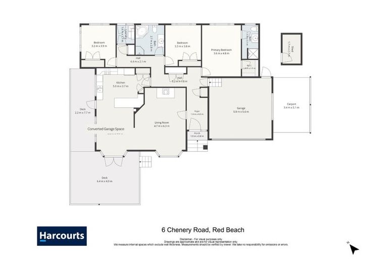 Photo of property in 6 Chenery Road, Red Beach, 0932