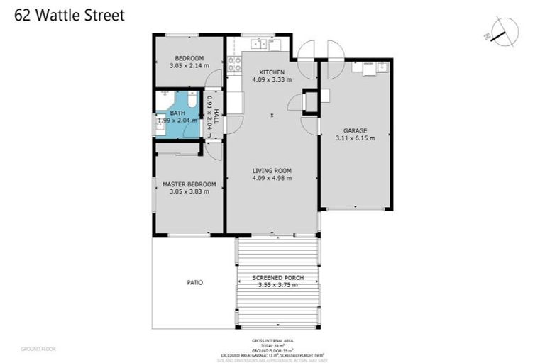 Photo of property in 62 Wattle Drive, New Brighton, Christchurch, 8083