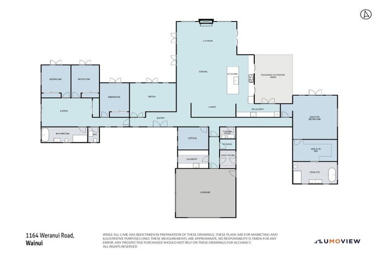 Photo of property in 1164 Weranui Road, Wainui, Silverdale, 0994