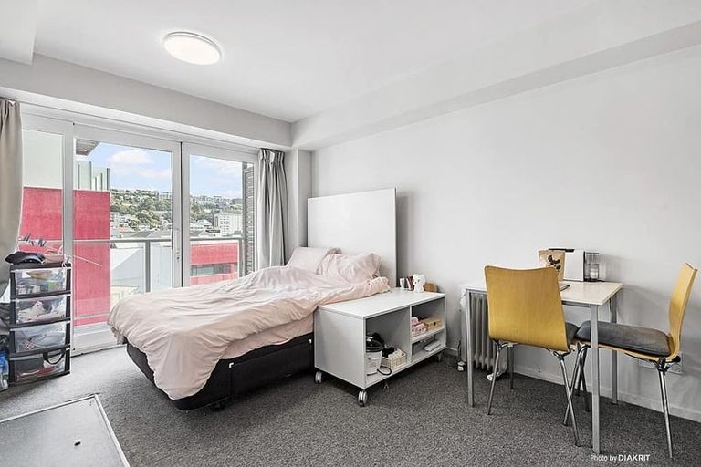 Photo of property in The Peak Apartments, 1001/170 Taranaki Street, Te Aro, Wellington, 6011