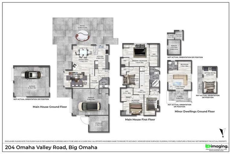 Photo of property in 204 Omaha Valley Road, Big Omaha, Warkworth, 0985