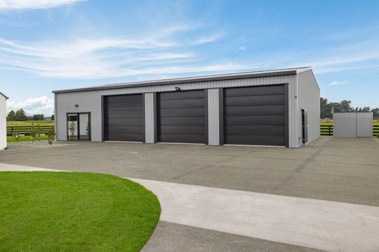 Photo of property in 282 Curraghs Road, Rolleston, Christchurch, 7676