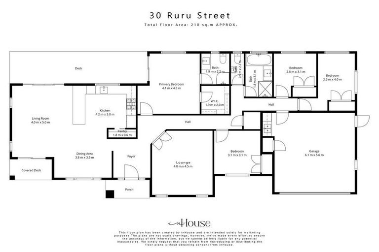 Photo of property in 30 Ruru Street, Cambridge, 3434