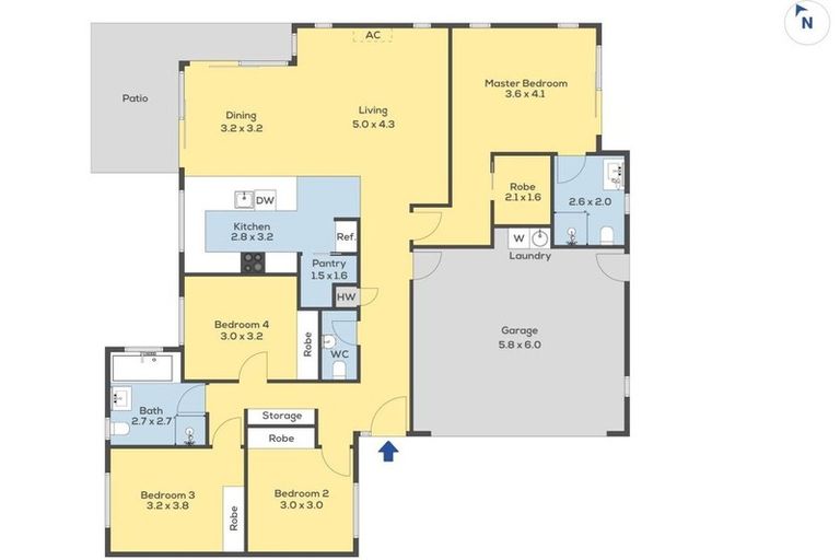 Photo of property in 21 Thomason Crescent, Pokeno, 2402