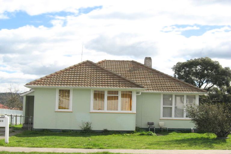 Photo of property in 20 Mackie Street, Waipukurau, 4200