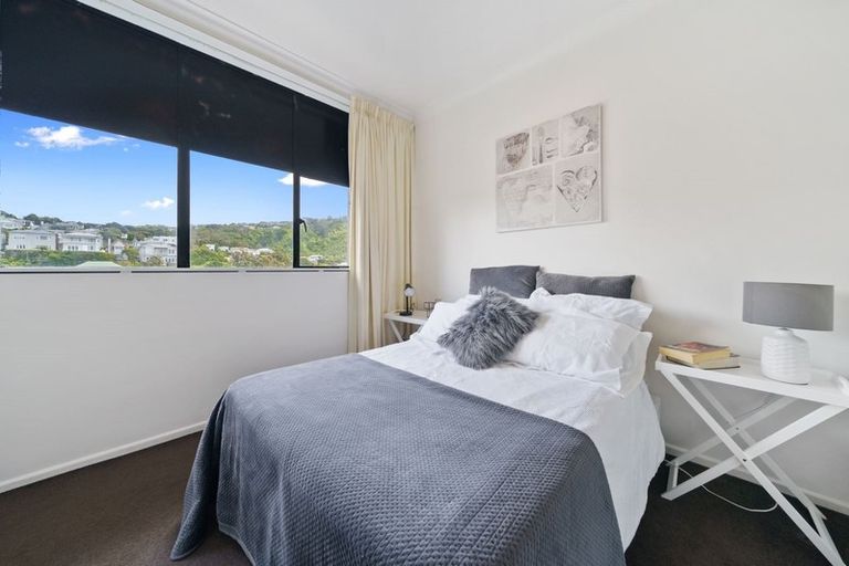 Photo of property in Terrace Garden Apartments, 13b/120 The Terrace, Wellington Central, Wellington, 6011