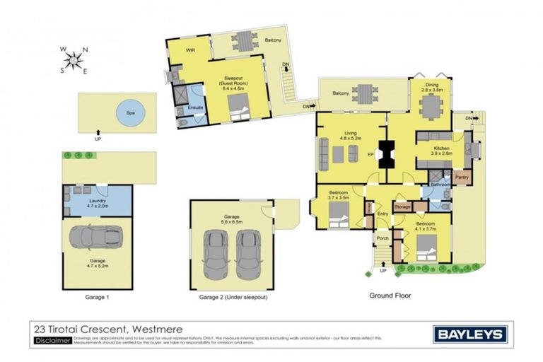 Photo of property in 23 Tirotai Crescent, Westmere, Auckland, 1022