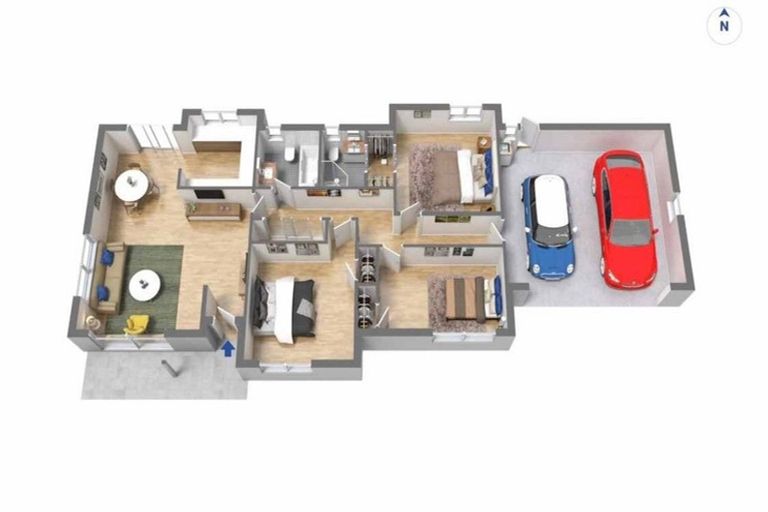 Photo of property in 8 Frank Bunce Grove, Flat Bush, Auckland, 2019
