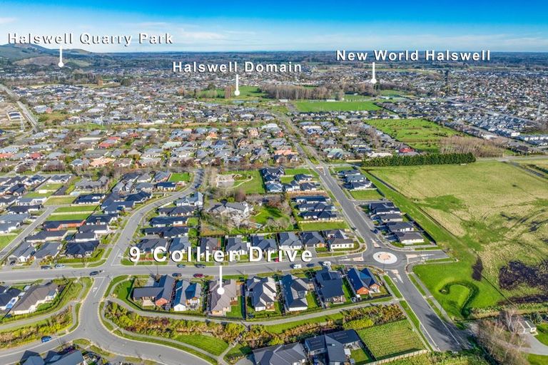 Photo of property in 9 Collier Drive, Halswell, Christchurch, 8025