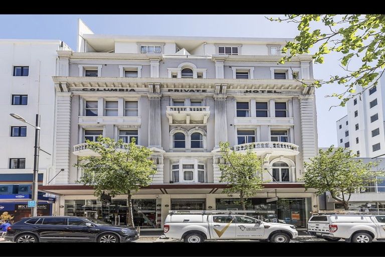 Photo of property in Columbia Apartments, 9/32 Cuba Street, Te Aro, Wellington, 6011