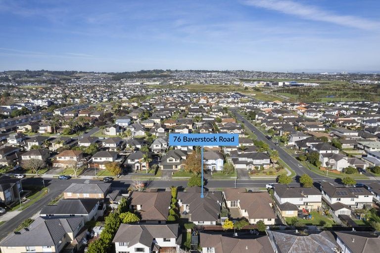 Photo of property in 76 Baverstock Road, Flat Bush, Auckland, 2016