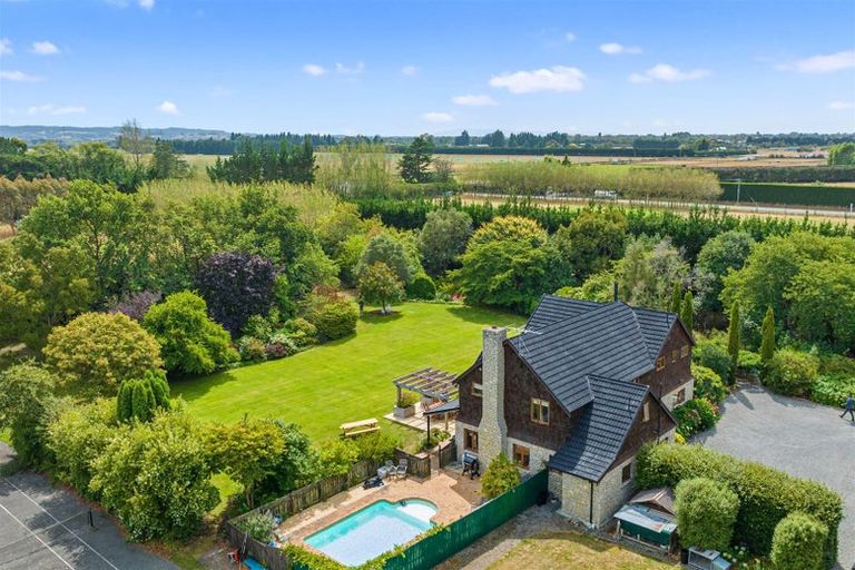 Photo of property in 313 Plaskett Road, Fernside, Rangiora, 7471