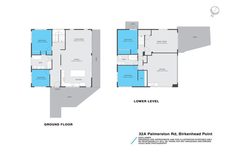 Photo of property in 32a Palmerston Road, Birkenhead, Auckland, 0626