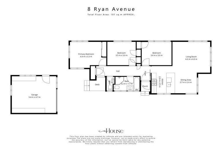 Photo of property in 8 Ryan Avenue, Chartwell, Hamilton, 3210