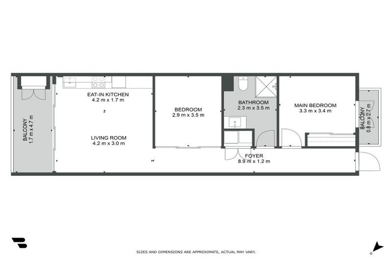 Photo of property in 304/12 Mackelvie Street, Grey Lynn, Auckland, 1021