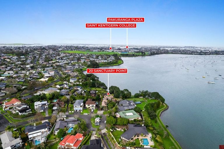 Photo of property in 20 Sanctuary Point, Sunnyhills, Auckland, 2010