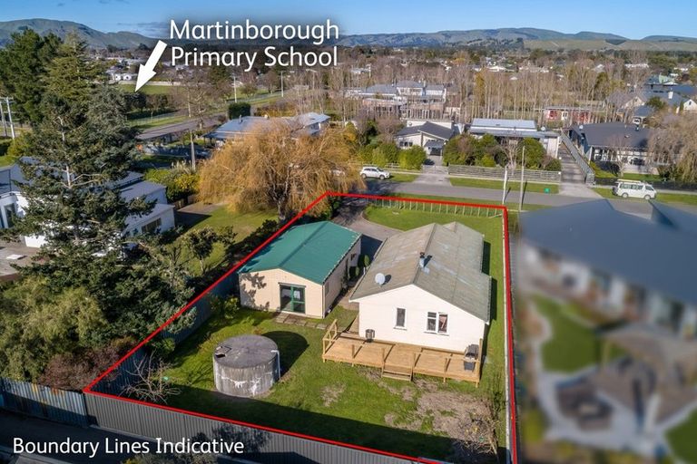 Photo of property in 13 Roberts Street, Martinborough, 5711