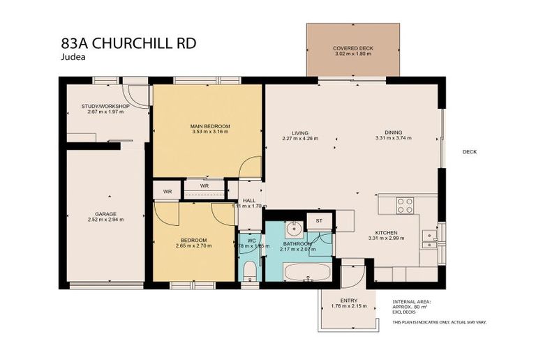 Photo of property in 83a Churchill Road, Judea, Tauranga, 3110