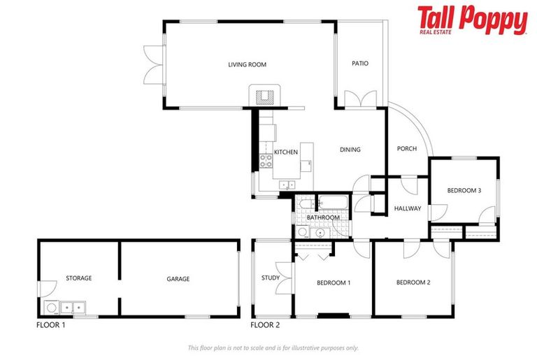 Photo of property in 23 Ascog Road, Ravensbourne, Dunedin, 9022