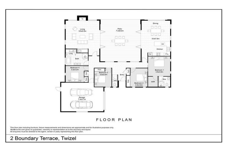 Photo of property in 2 Boundary Terrace, Twizel, 7999
