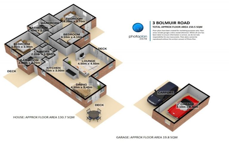 Photo of property in 3 Bolmuir Road, Forest Lake, Hamilton, 3200