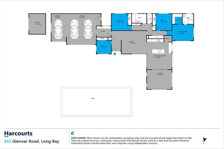 Photo of property in 343 Glenvar Road, Long Bay, Auckland, 0630