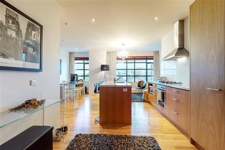 Photo of property in Chaffers Dock, 109/22 Herd Street, Te Aro, Wellington, 6011