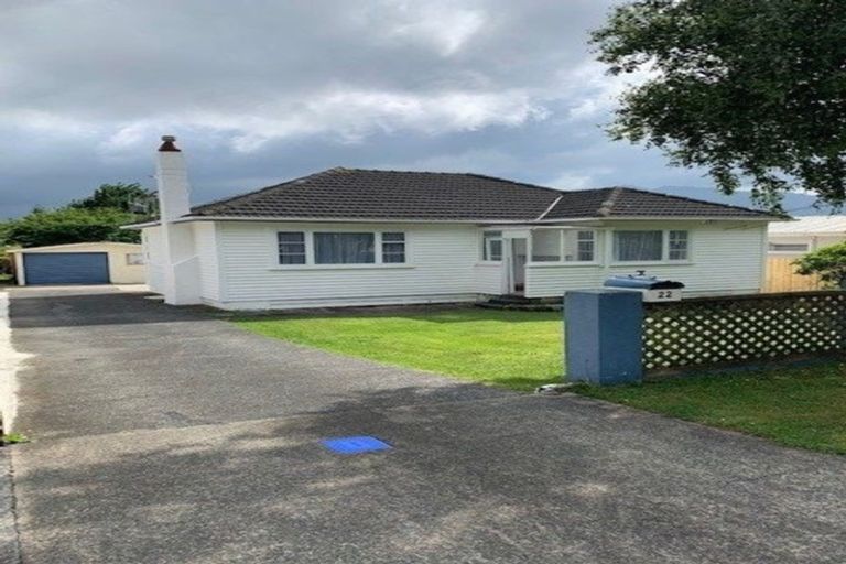 Photo of property in 22 Hay Street, Wainuiomata, Lower Hutt, 5014