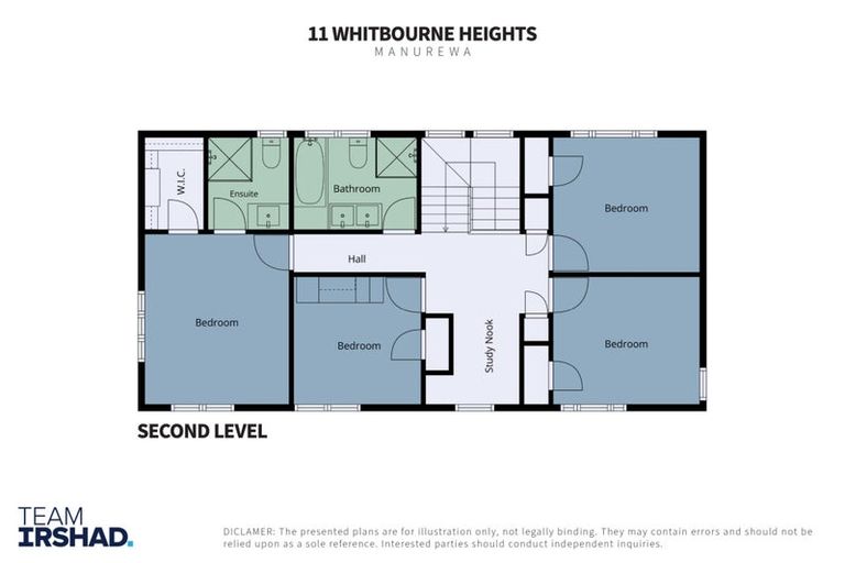 Photo of property in 11 Whitbourne Heights, Manurewa, Auckland, 2105