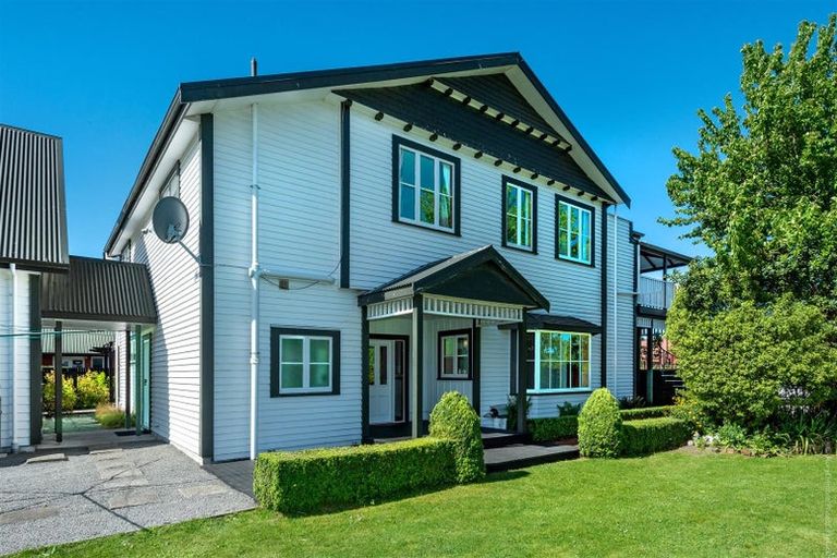 Photo of property in 1271 Courtenay Road, Kirwee, Darfield, 7571