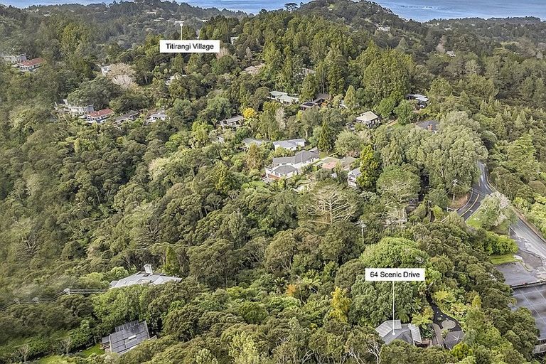 Photo of property in 64 Scenic Drive, Titirangi, Auckland, 0604