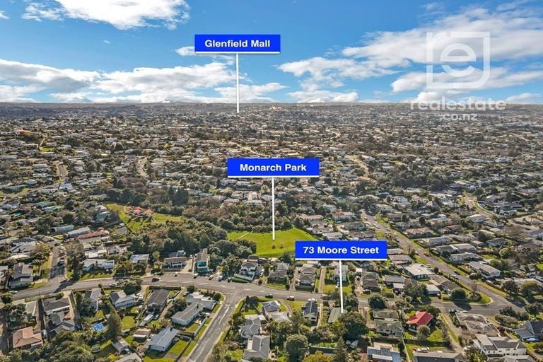 Photo of property in 73 Moore Street, Hillcrest, Auckland, 0627