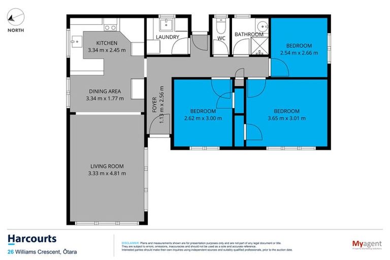 Photo of property in 26 Williams Crescent, Otara, Auckland, 2023