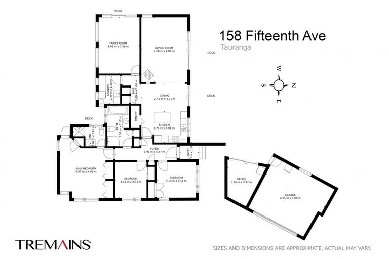 Photo of property in 158 Fifteenth Avenue, Tauranga South, Tauranga, 3112