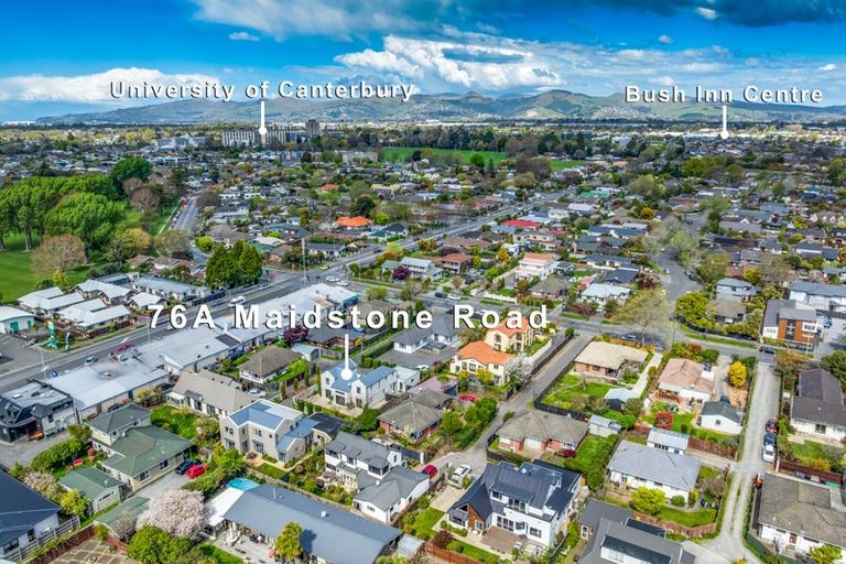 Photo of property in 76 Maidstone Road, Ilam, Christchurch, 8041