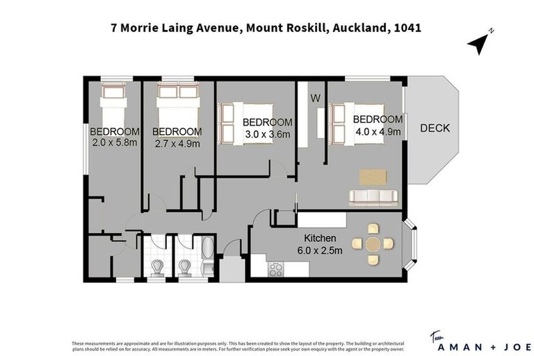 Photo of property in 7 Morrie Laing Avenue, Mount Roskill, Auckland, 1041