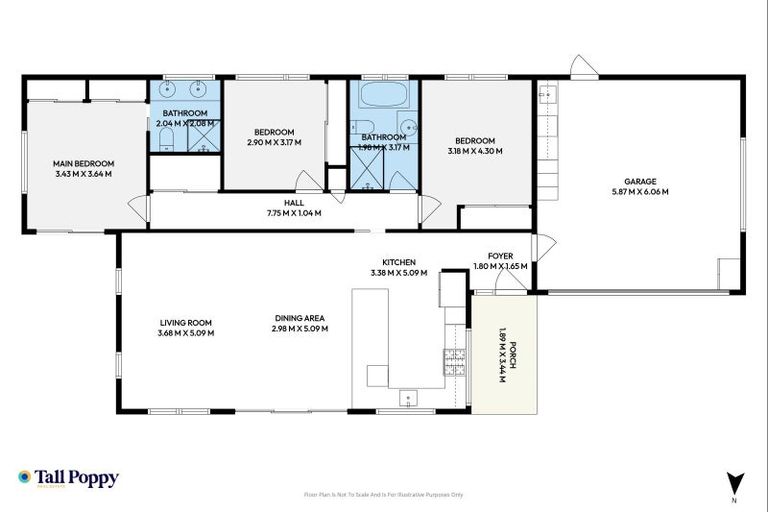 Photo of property in 175 Fairweather Road, Mill Road, Invercargill, 9872