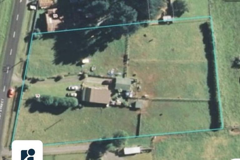 Photo of property in 78 Egmont Street, Kaponga, Hawera, 4679