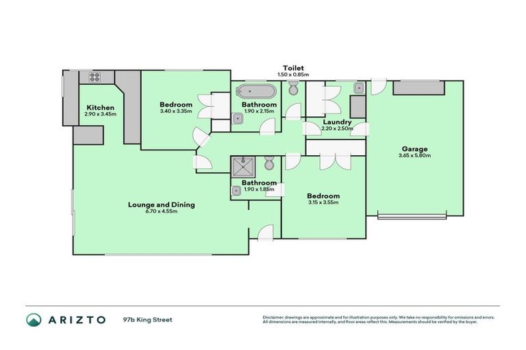 Photo of property in 97b King Street, Cambridge, 3434