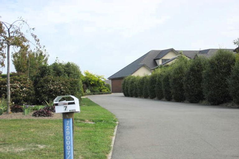 Photo of property in 7 Stonebridge Way, Prebbleton, 7604