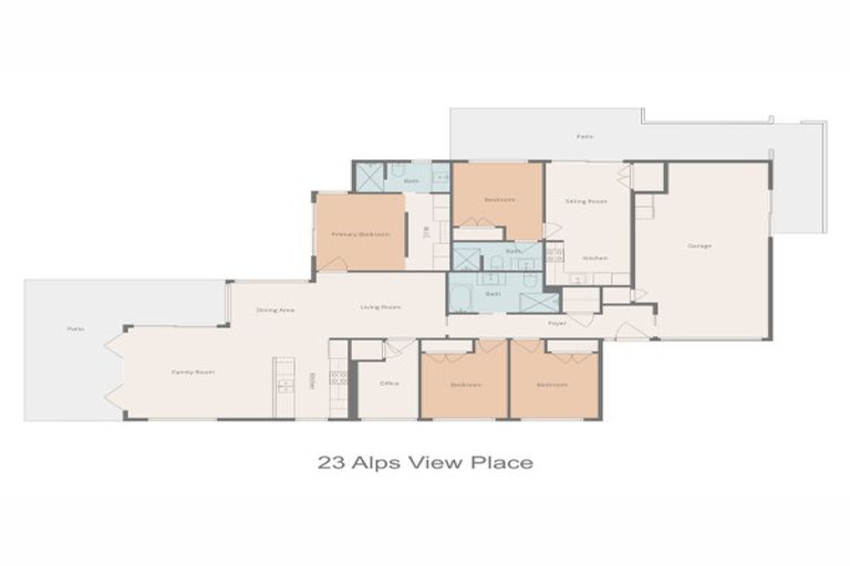 Photo of property in 23 Alps View Place, Lake Hayes, Queenstown, 9304