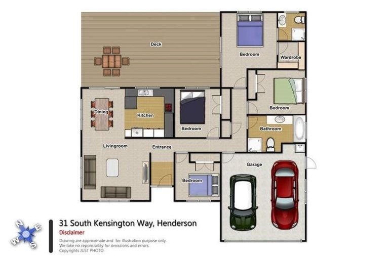 Photo of property in 31 South Kensington Way, Henderson, Auckland, 0612