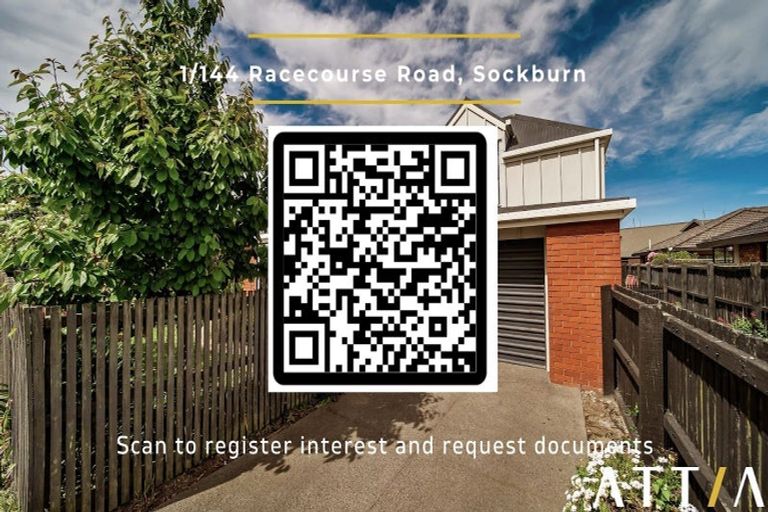 Photo of property in 1/144 Racecourse Road, Sockburn, Christchurch, 8042