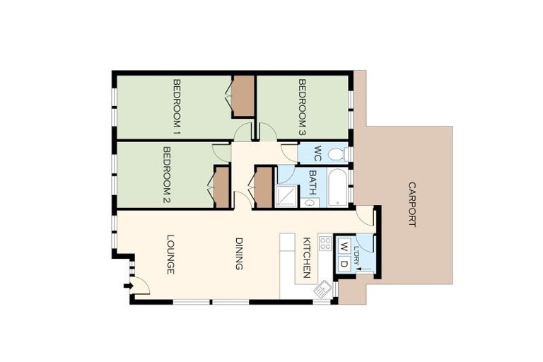 Photo of property in 1-4/7a Kent Road, Regent, Whangarei, 0112