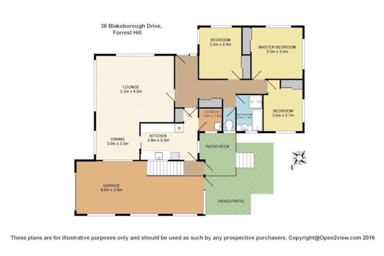 Photo of property in 36 Blakeborough Drive, Forrest Hill, Auckland, 0620