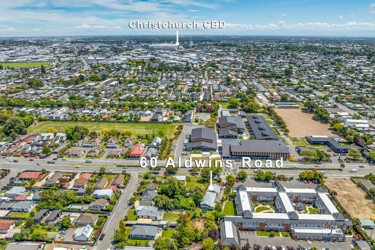 Photo of property in 60 Aldwins Road, Phillipstown, Christchurch, 8062