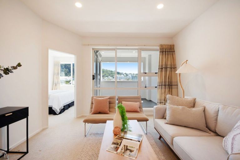 Photo of property in Stadium Garden Flats, 304/107 Thorndon Quay, Pipitea, Wellington, 6011